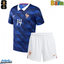 Frankrike Adrien Rabiot #14 Hjemmedraktsett Barn VM 2026 Kortermet (+ Korte bukser)